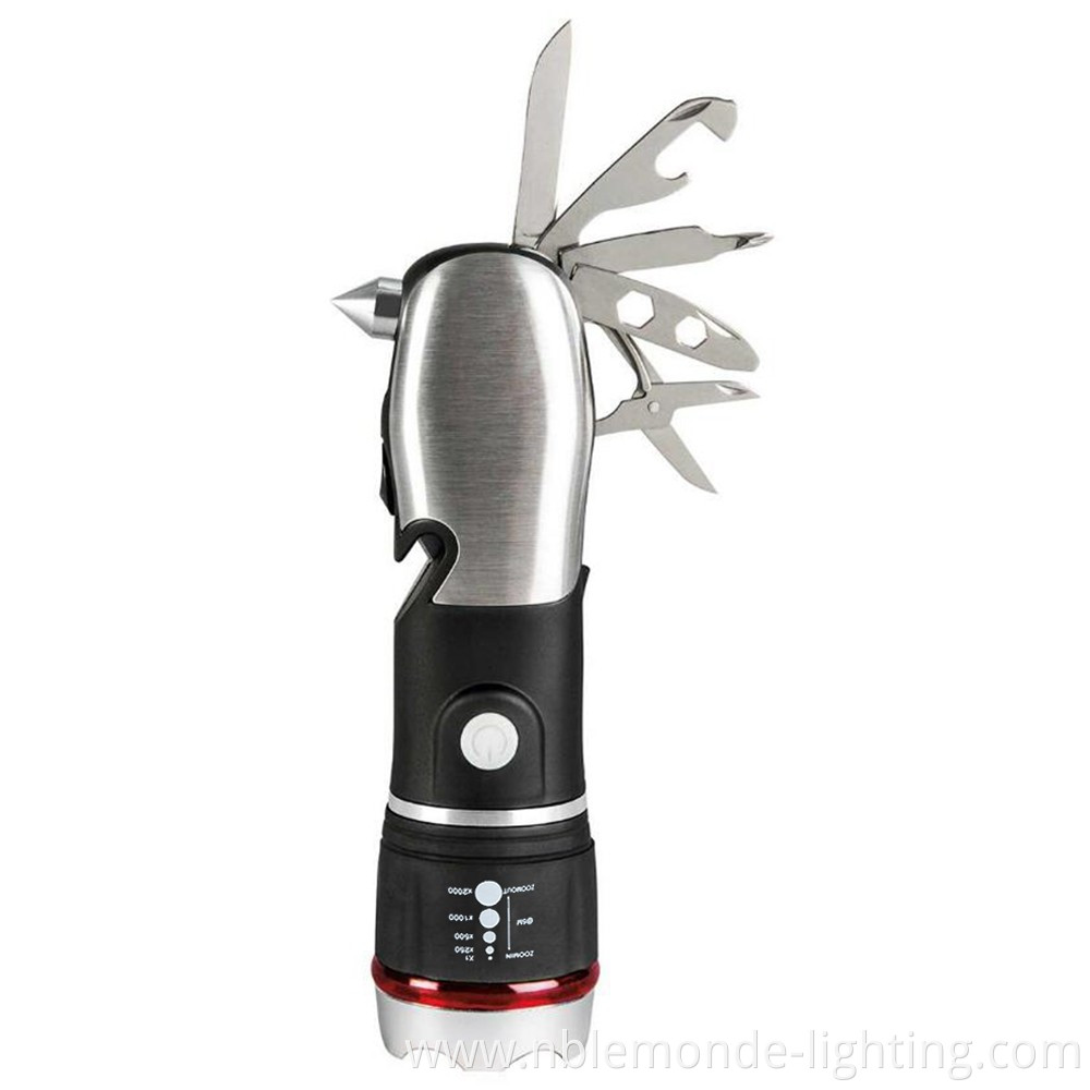  Aluminum High Power Flashlight